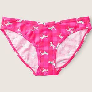 PINK Cotton Bikini Panty